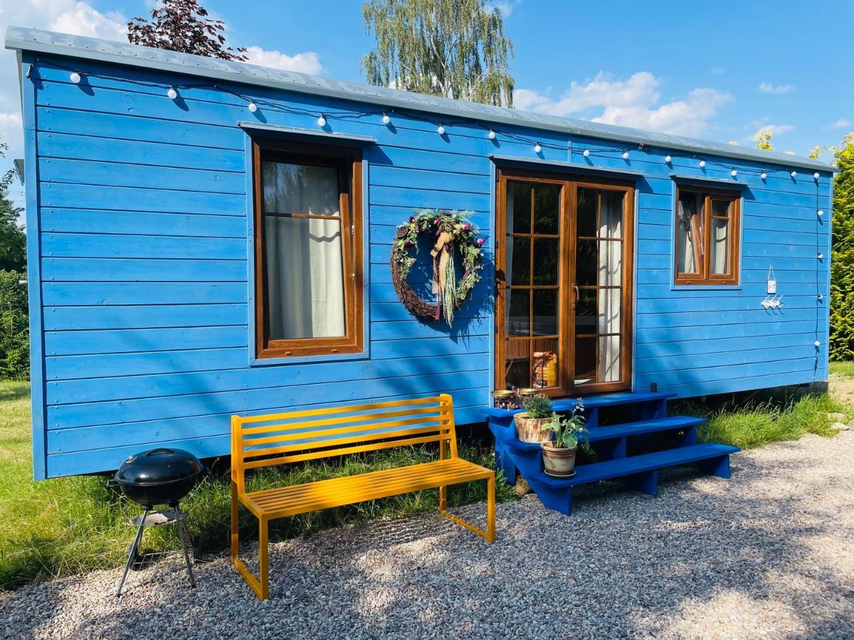 Glamour Maringotka V Np Ceske Svycarsko U Mluvicich Kamenu Stare Krecany Exterior foto