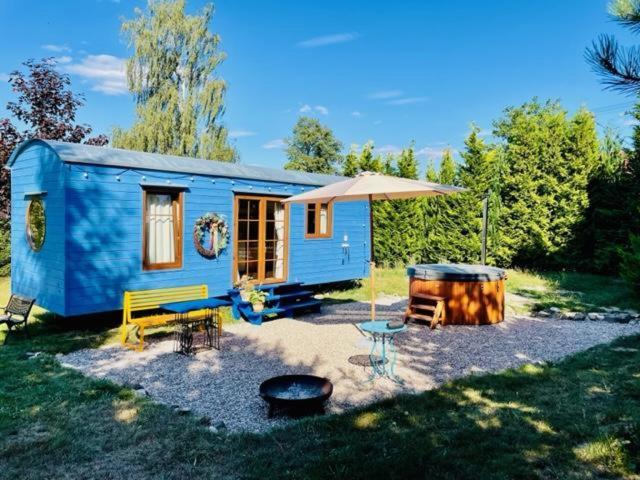 Glamour Maringotka V Np Ceske Svycarsko U Mluvicich Kamenu Stare Krecany Exterior foto
